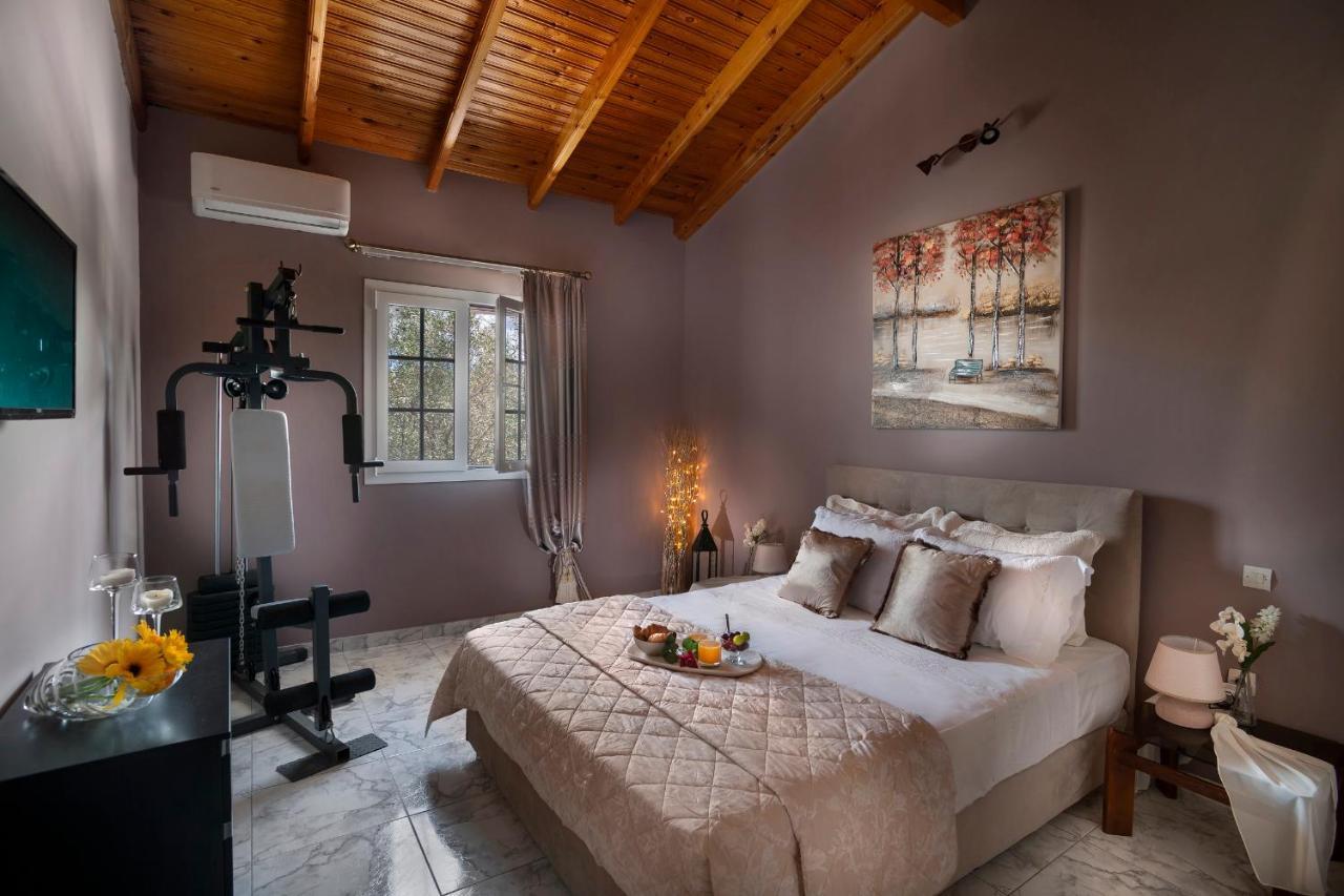 Villa Ktima Constantin Nafplio Exterior foto