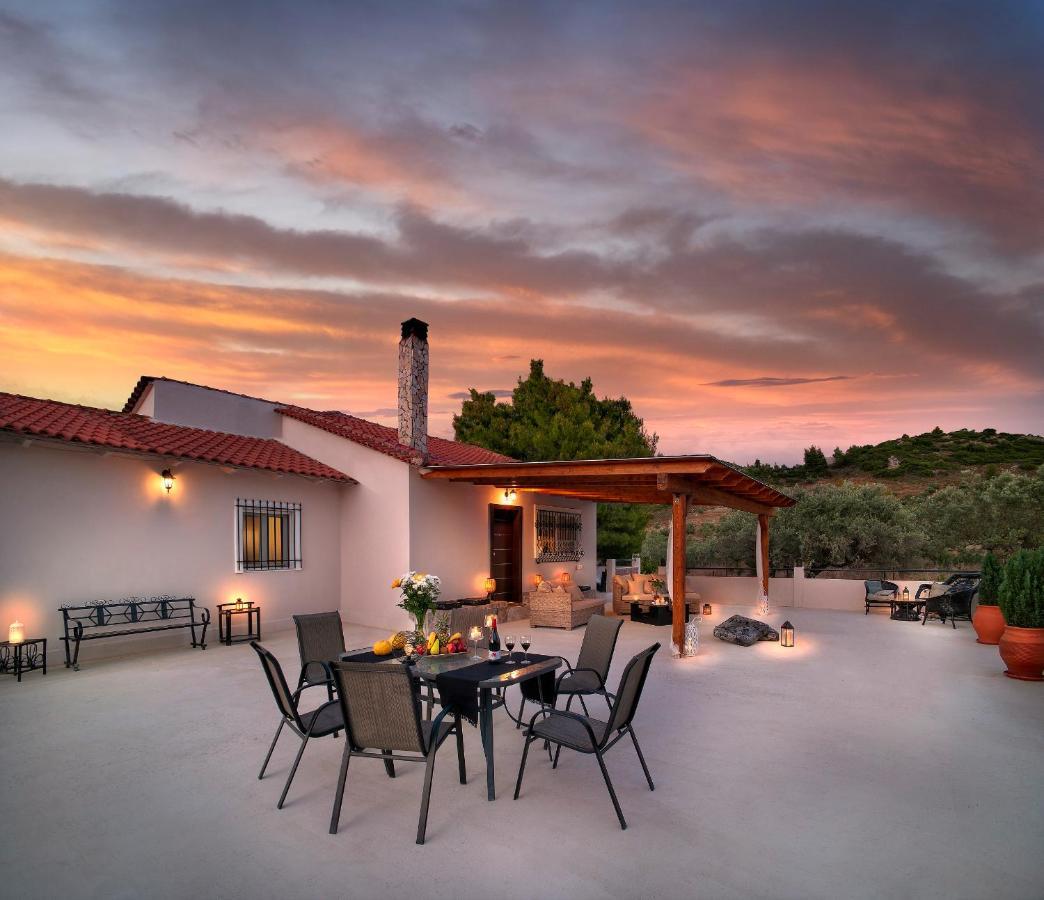 Villa Ktima Constantin Nafplio Exterior foto