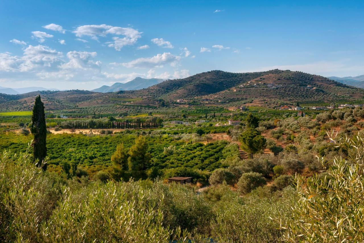 Villa Ktima Constantin Nafplio Exterior foto