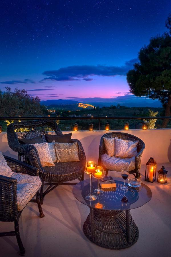 Villa Ktima Constantin Nafplio Exterior foto